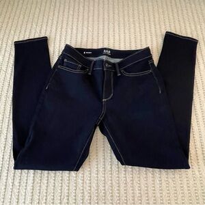 Ana Stretch Skinny Dark Blue Jeans - Size: 4